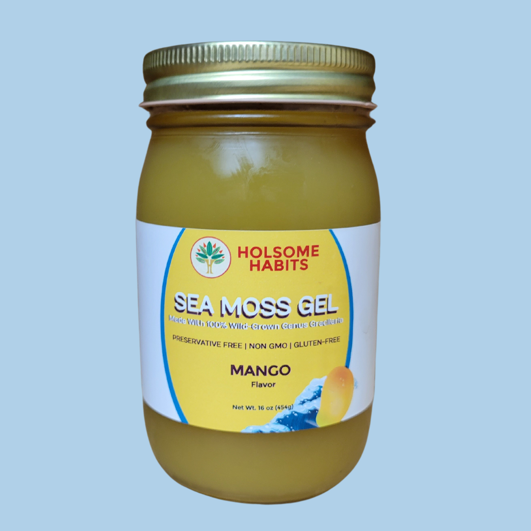 Sea Moss Gel - Mango