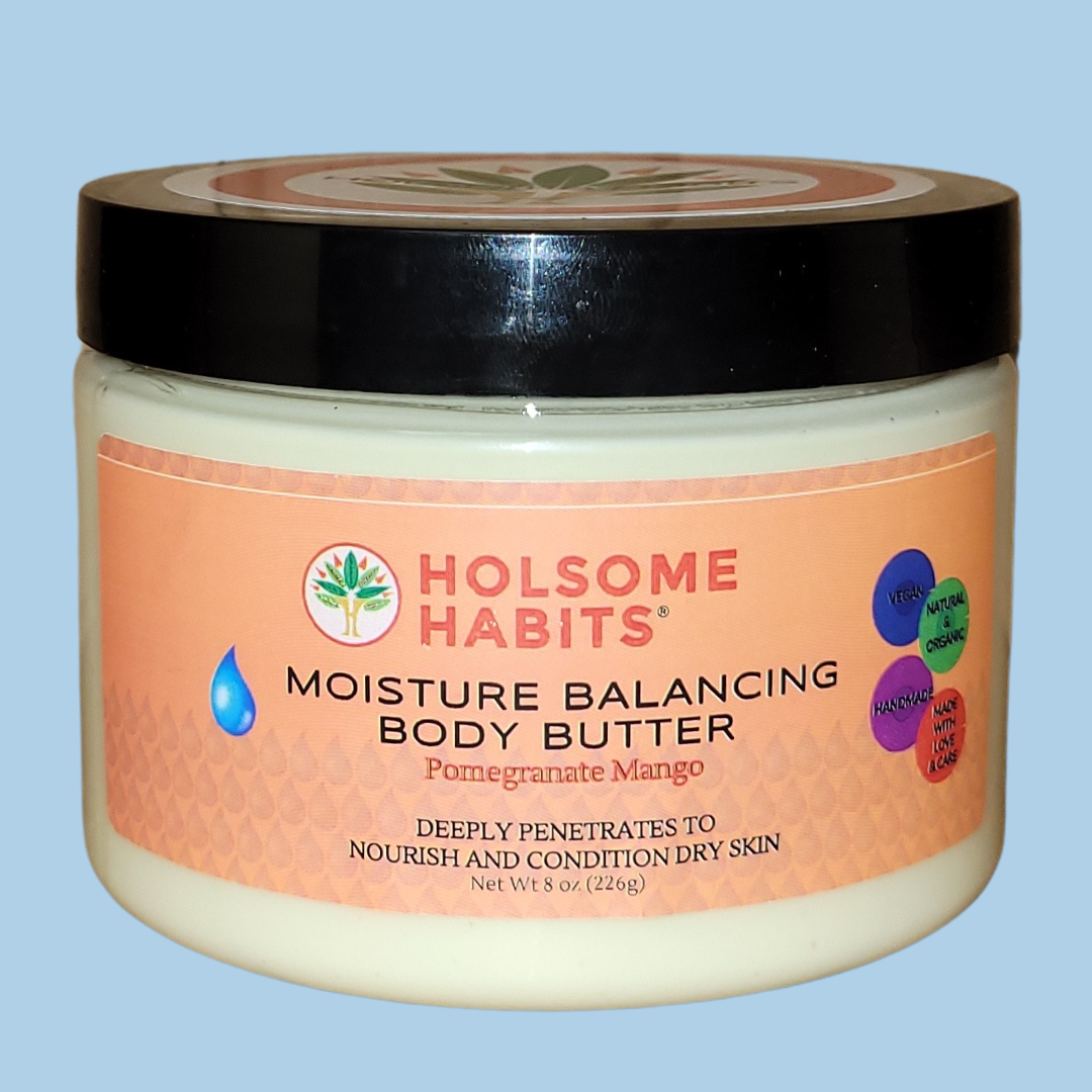 Body Butter - Pomegranate Mango Scent