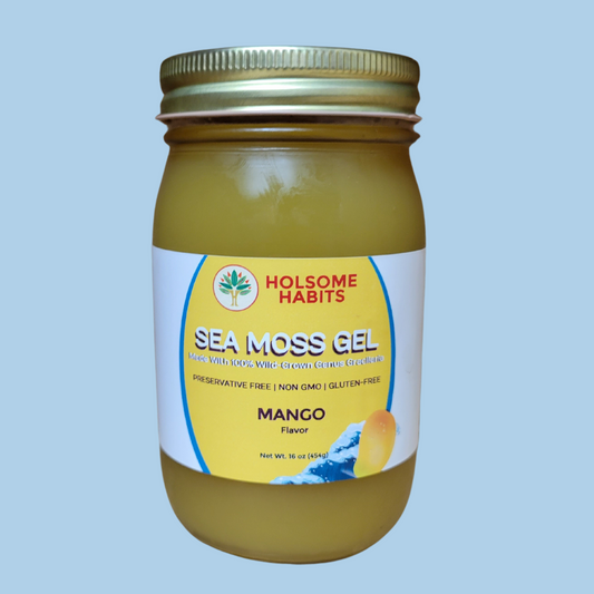 Sea Moss Gel - Mango