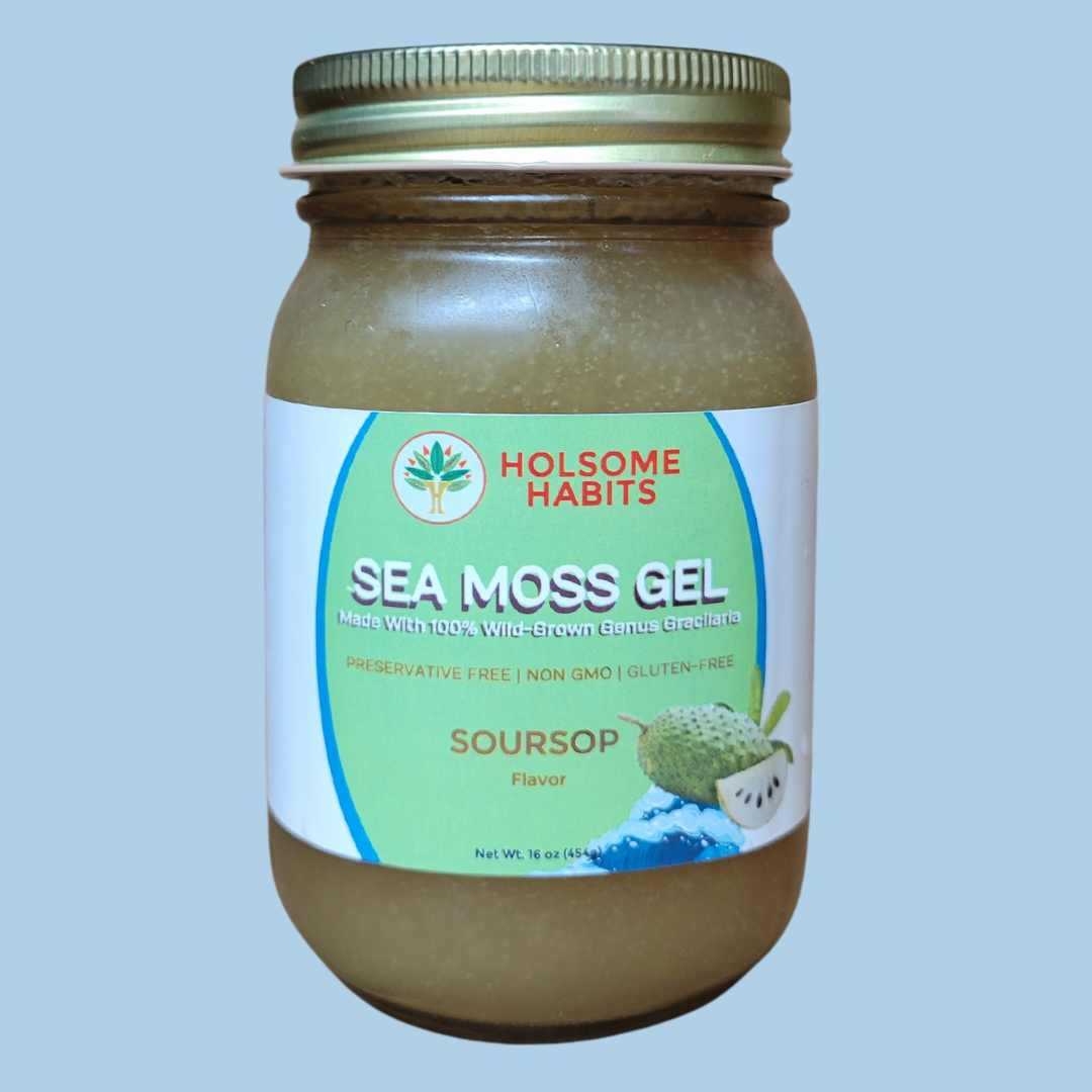 Sea Moss Gel - Soursop