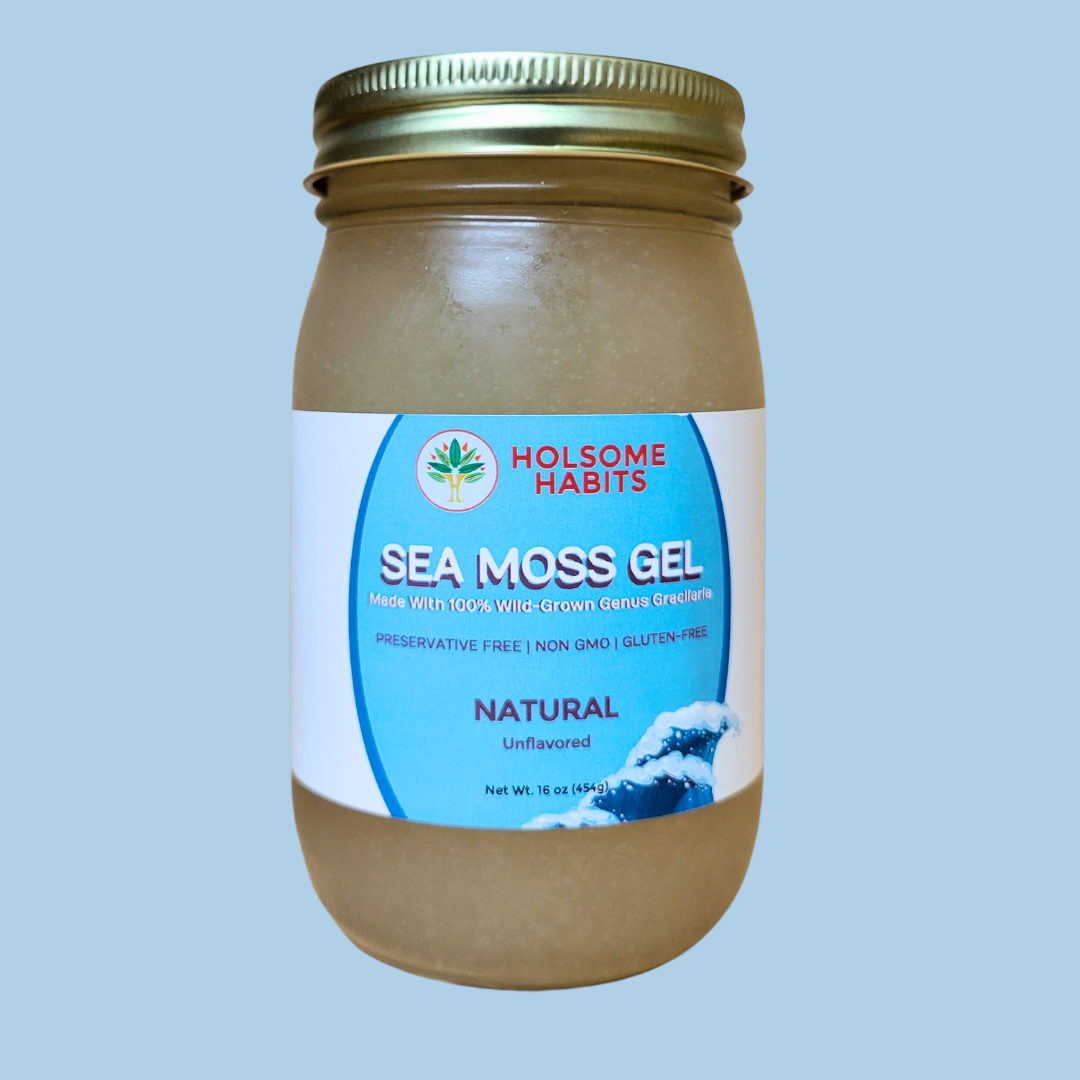 Sea Moss Gel - Unflavored